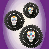 SET ABANICO HALLOWEEN